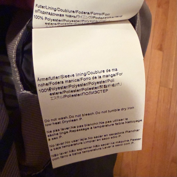 Hugo Boss Striped Cotton Jacket - Picture 14 of 15